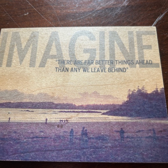 Wooden plaques - Picture 3 of 4